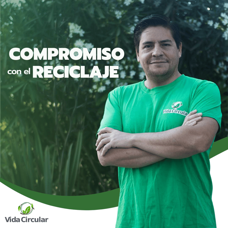 Gerente de Vida Circular comprometido con recolección y segregación de reciclaje, La Serena Coquimbo