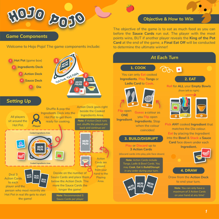 Hojo Pojo Rule book