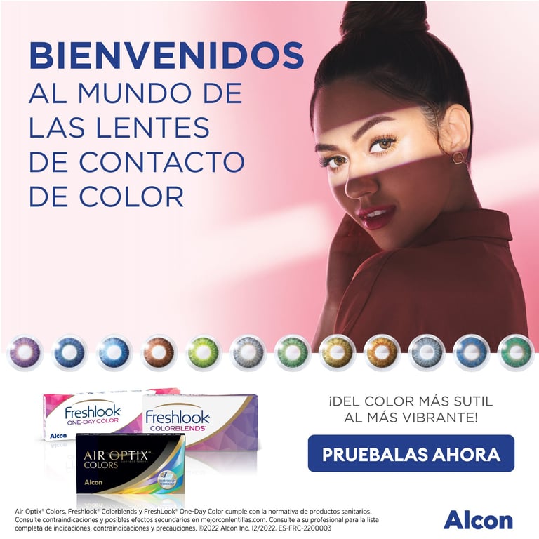 Lentes de contacto cosméticas