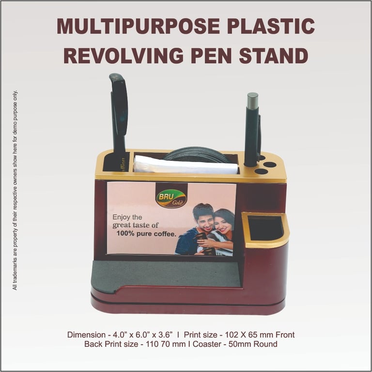 Revolving Multipurpose penstand Manufacturer in India