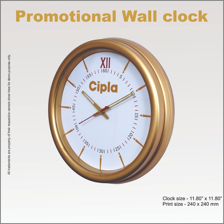 Analog wall clock manufacturer in delhi India