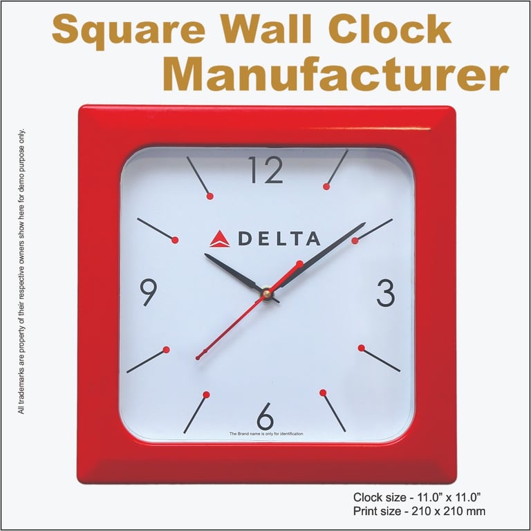 Best clock manufacturer in India