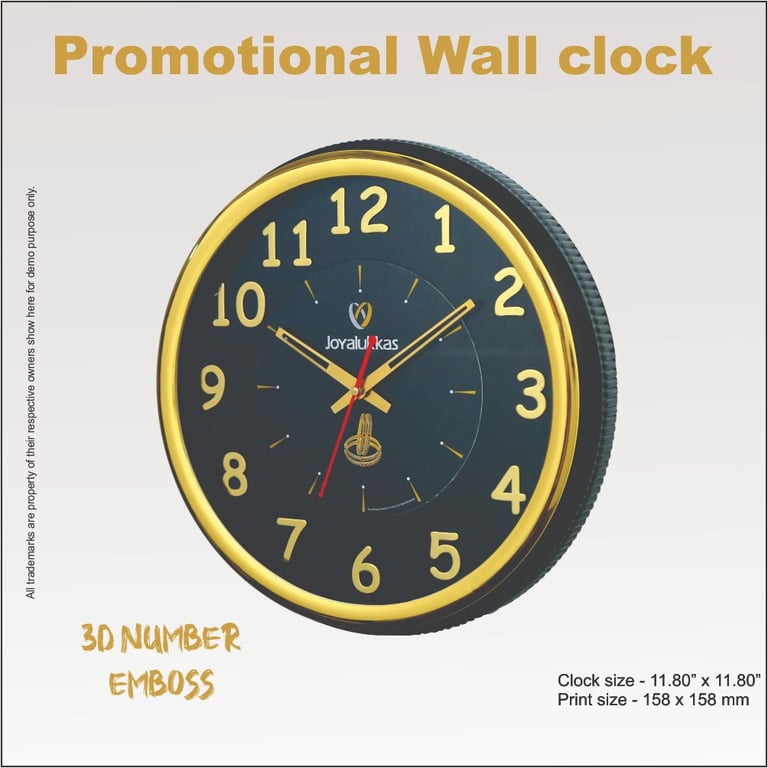3D wall clock manufacturer in India