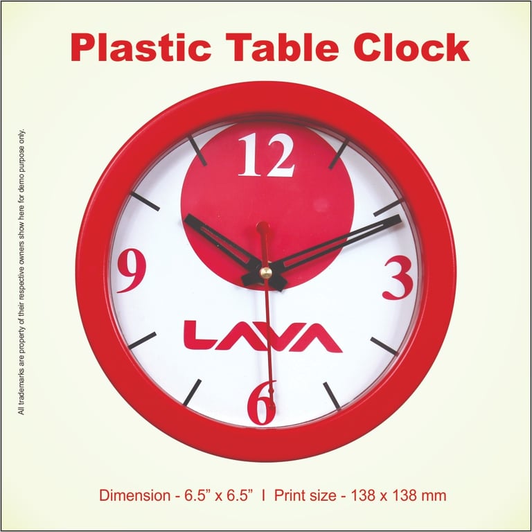 Table cum wall clock manufacturer