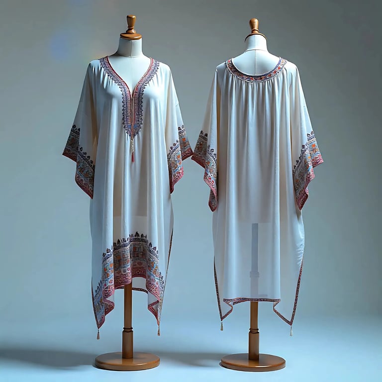 kaftan kurti Designs