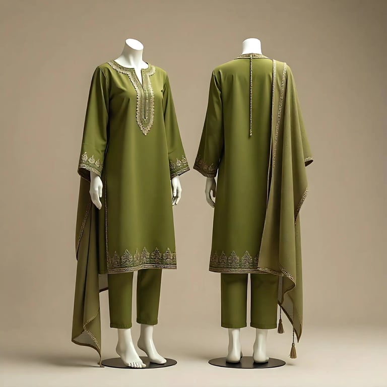 Pakistani suit Designs