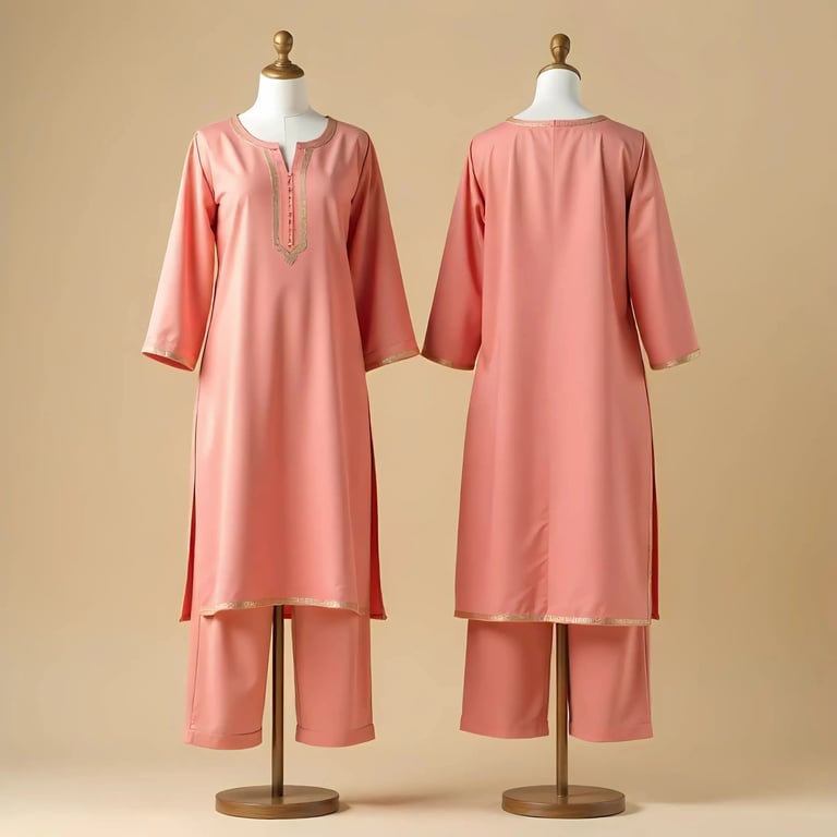 Simple suit and slawar Designs