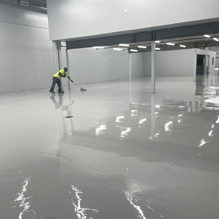 Polished Concrete Epoxy Floor Coatings Flooring Solutions