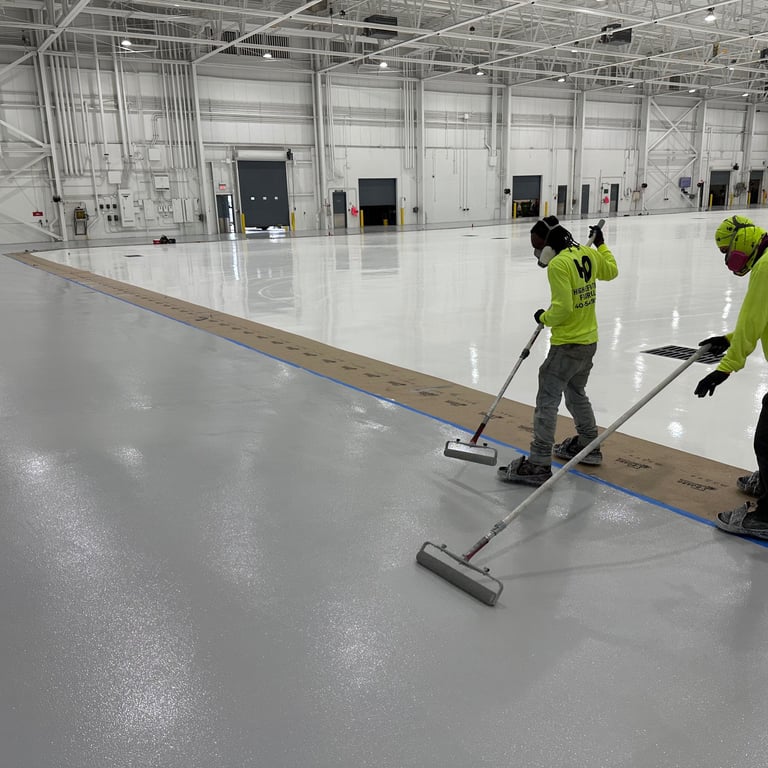 Polished Concrete Epoxy Floor Coatings Flooring Solutions