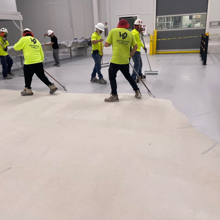 Polished Concrete Epoxy Floor Coatings Flooring Solutions