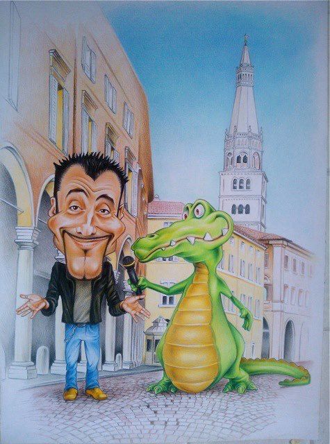 Caricatura idea regalo Matrimonio