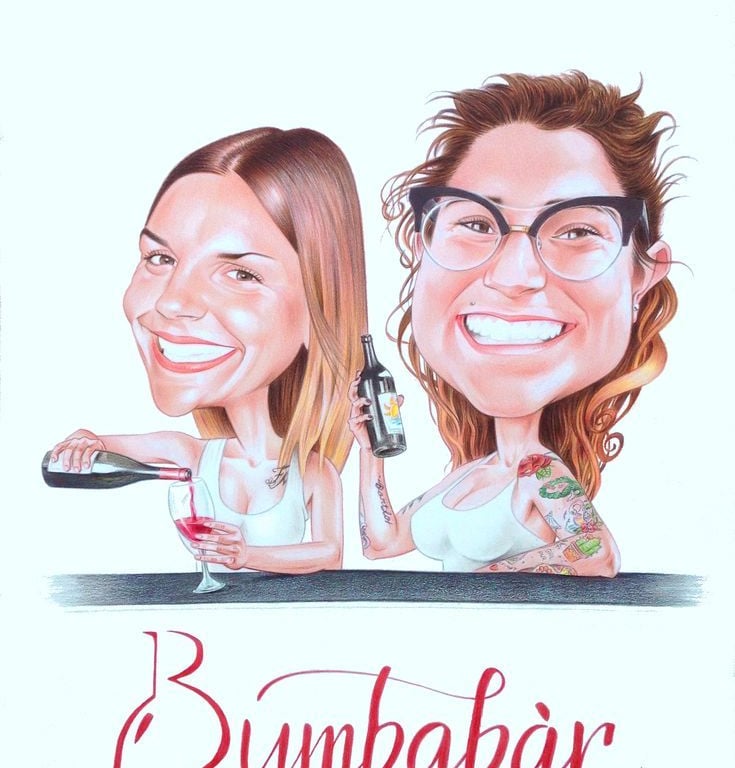Caricatura regalo Matrimonio