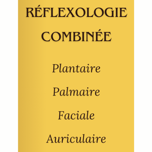 Plantaire Palmaire Faciale Auriculaire Combinée, douleurs, cadeau, offrir un soin, tension, stress,
