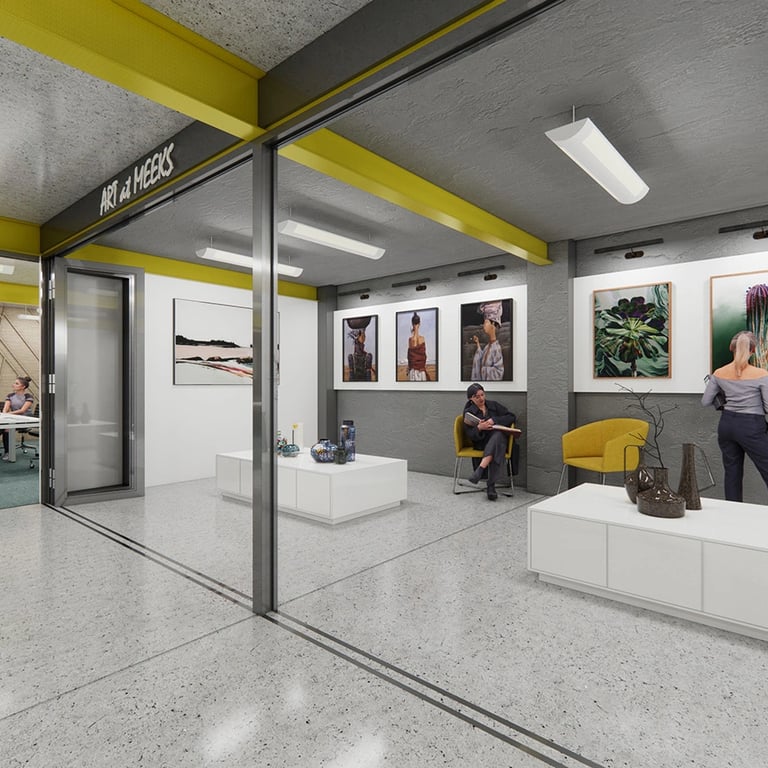 Modular creative spaces for different type of businesses in Sydney 