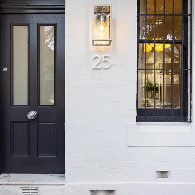 Sympathetic heritage restoration of a 19th-century terrace, blending period charm with contemporary sustainability
