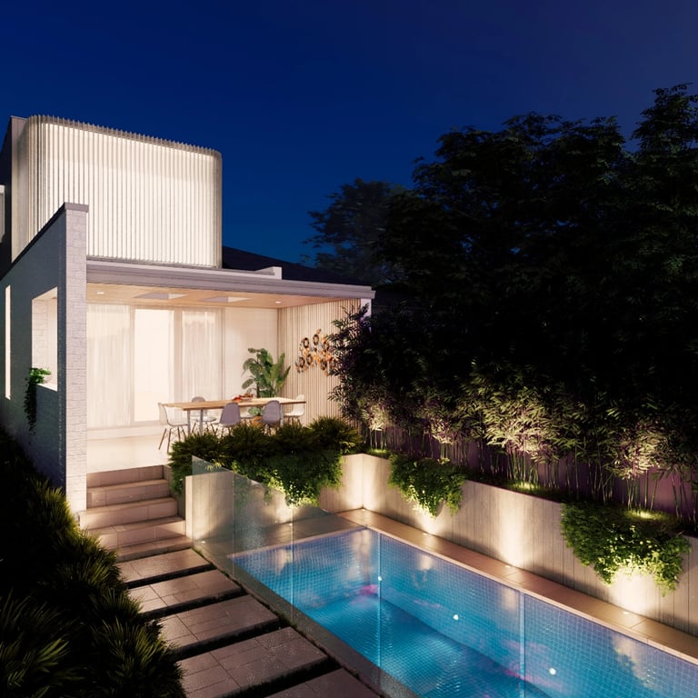 Herritage home upper floor addition in Randwick by KENURO architects, blending Federation-era charm with modern design