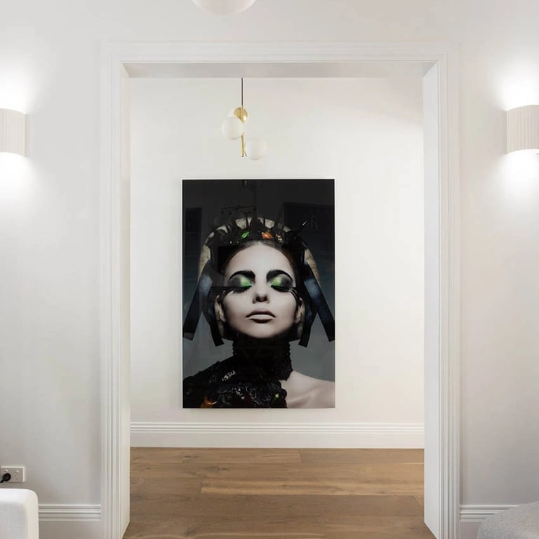 Elegant hallway in a Surry Hills terrace, showcasing restored timber flooring and seamless heritage-modern transition