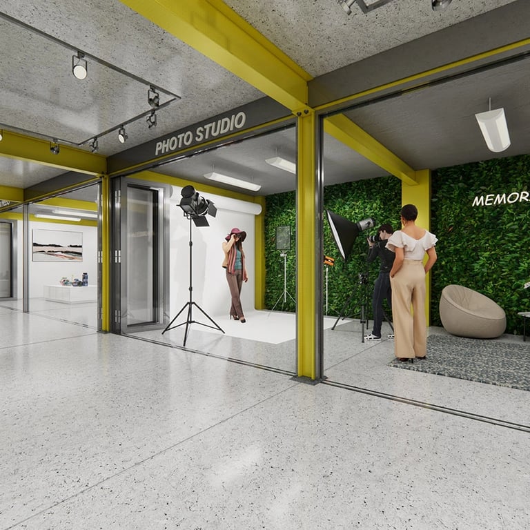 Creative studio spaces in Marrickville Sydney designed by KENURO architects
