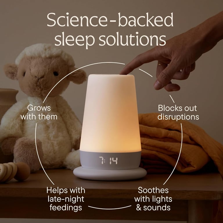 Night light showing advantages and features