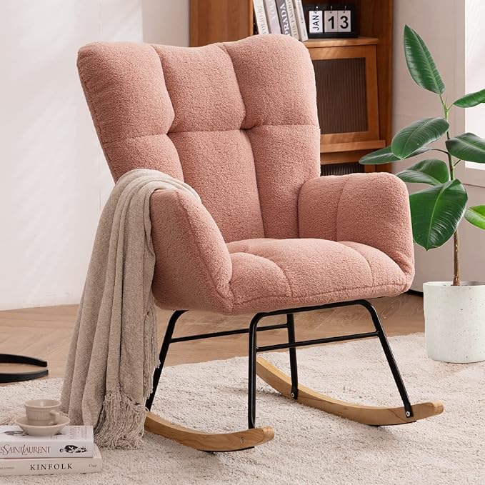 padded rocking chair