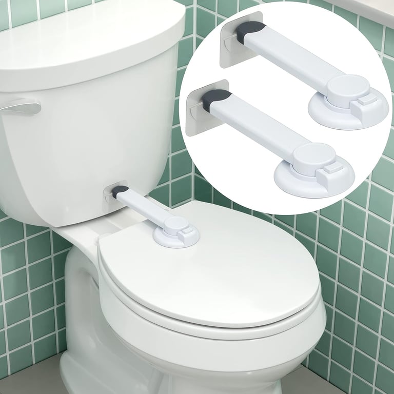 toilet lock