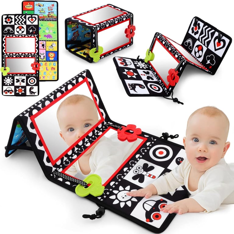 baby with learning toys