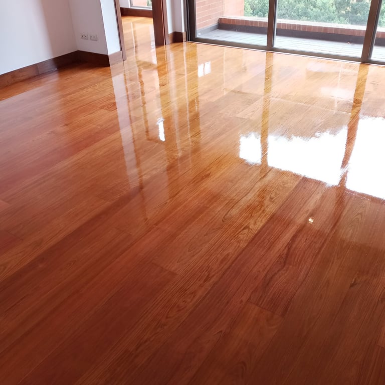 pulida de pisos madera