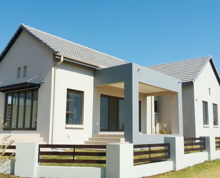 New home build