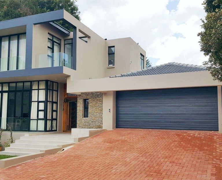 Renovated modern home