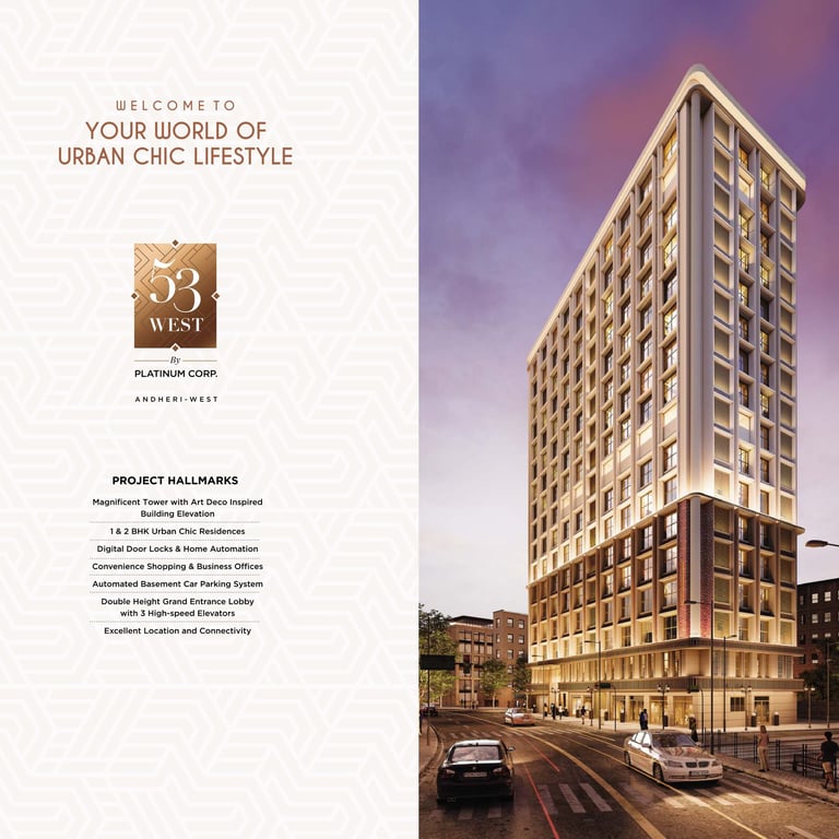 CONTACT PLATINUM 53 WEST, DN NAGAR, ANDHERI WEST