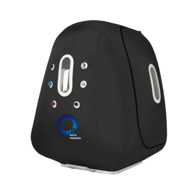 Cámara Hiperbárica silla de ruedas
