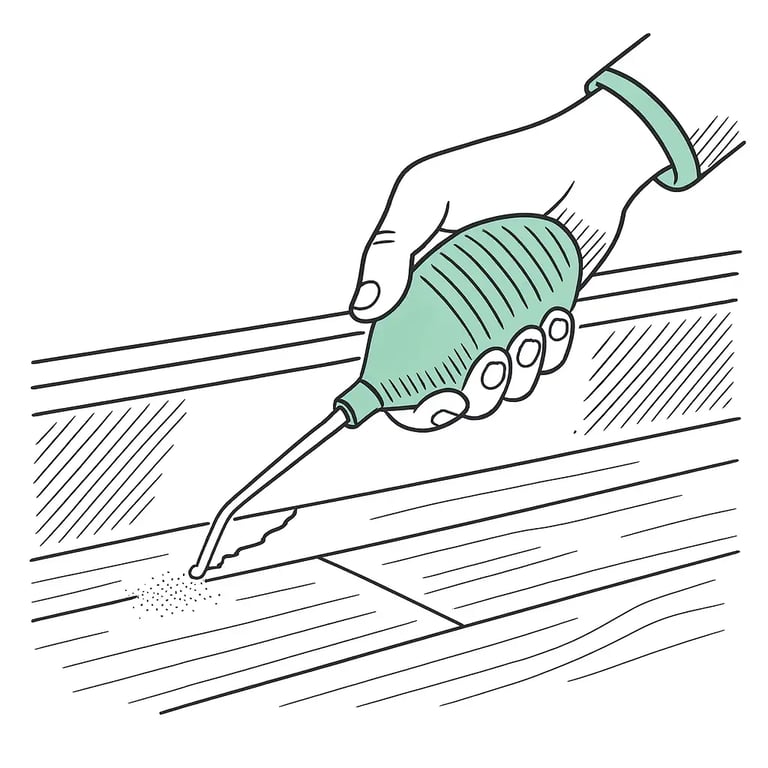 Micro diffusion de silice amorphe invisible