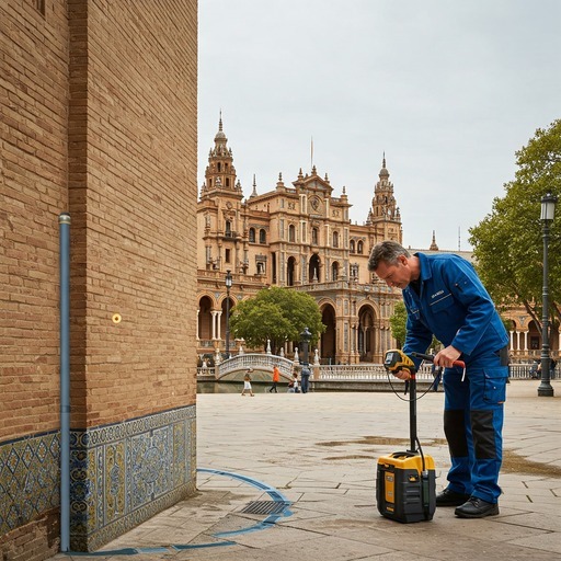 Detección y reparación de fugas de agua en Sevilla con El Fontanero de Sevilla