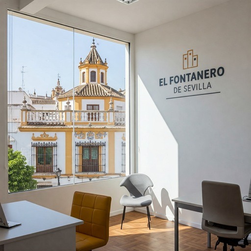 oficinas el fontanero de sevilla