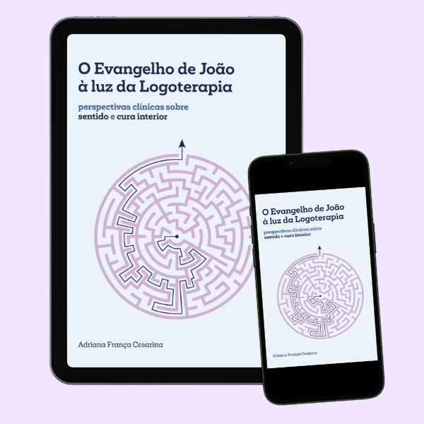 Capa do e-book Evangelho de João à luz da logoterapia sobre sentido da vida e espiritualidade