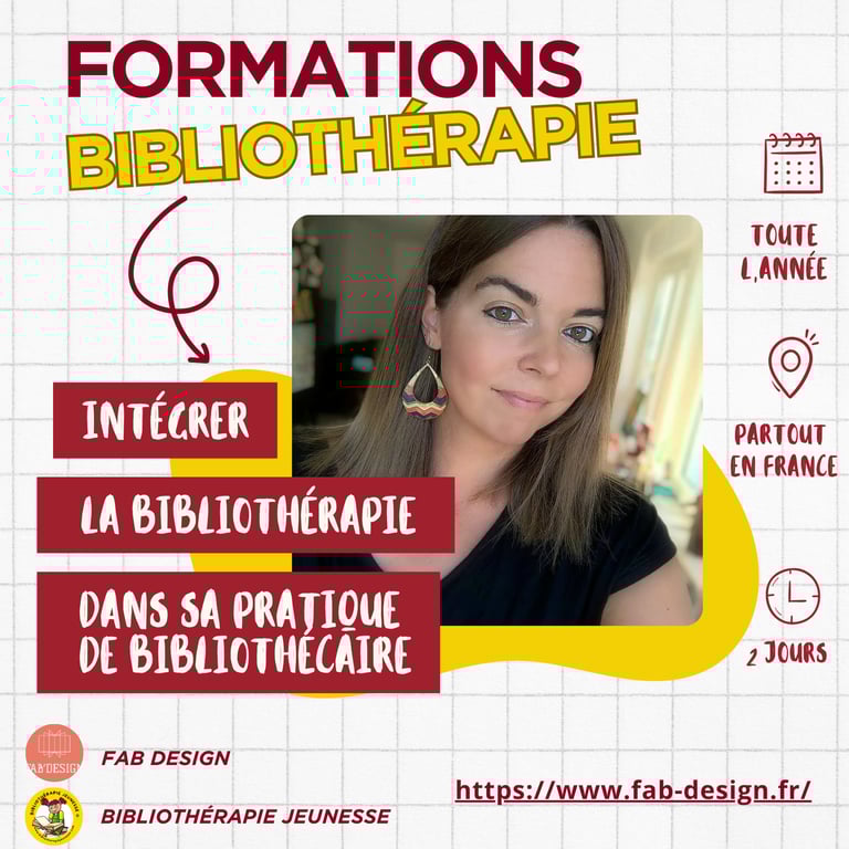 formation bibliothérapie france bibliothécaires aurélie louvel