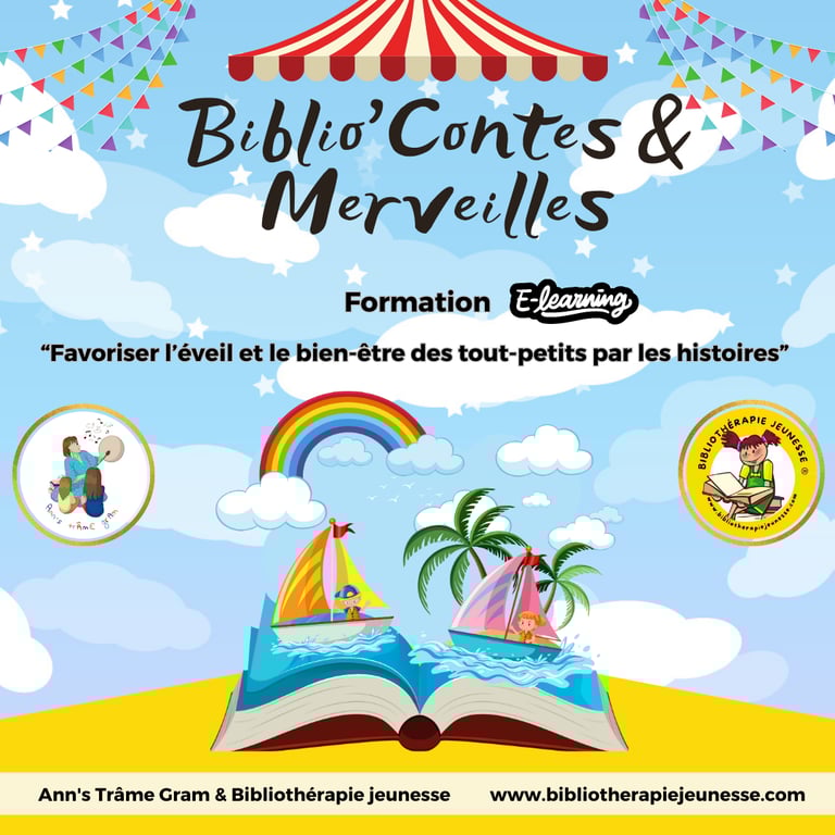 formation bibliothérapie contes petite enfance