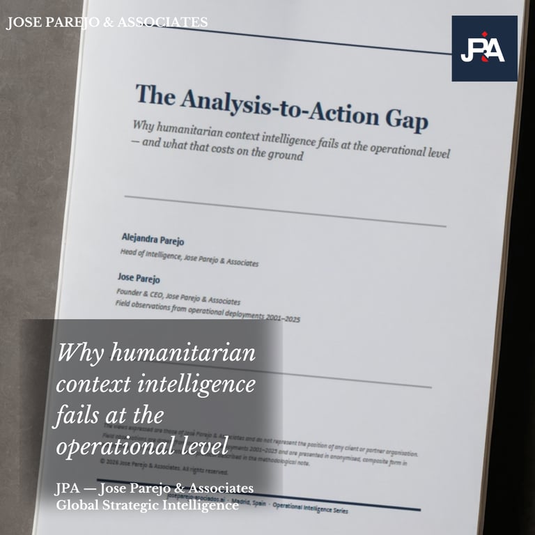 Humanitarian Intelligence JPA