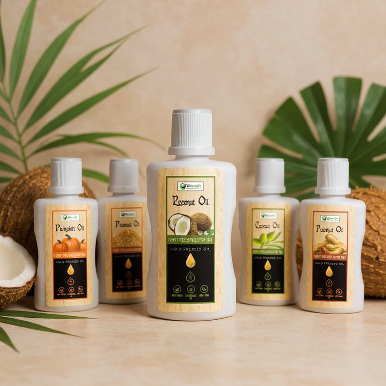 “Alsanafir Herbal Pharma – Premium cold-pressed herbal oils for hair, skin, and overall wellness”