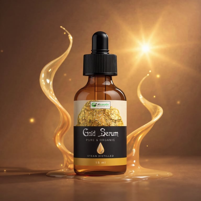 gold serum