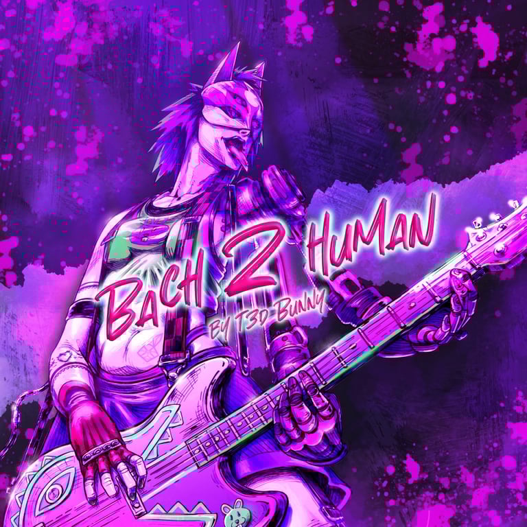 a man with a guitar and a guitar