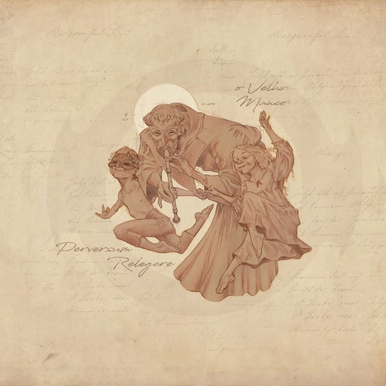a drawing of a woman with a child