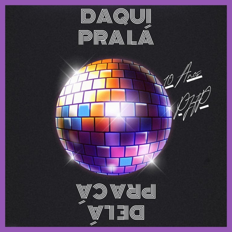 a disco ball with a disco ball and disco ball