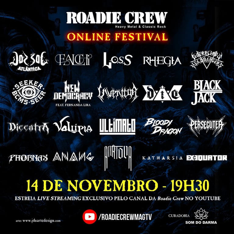 a poster of a concert with a band on it