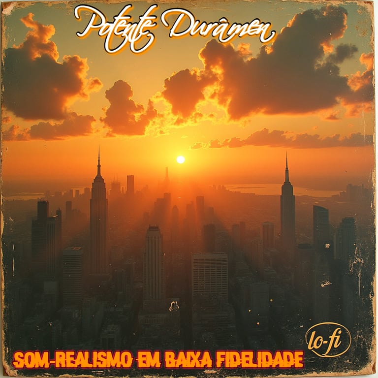 a city skyline with a sunset over a city