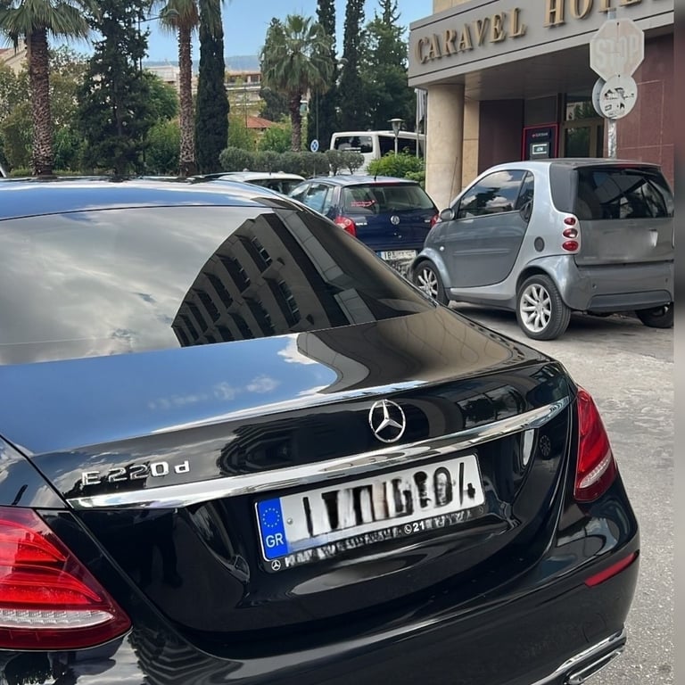 Mercedes Back