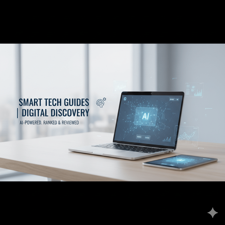 Curated technology guides and smart digital discoveries featuring AI tools, tech comparisons, and mo