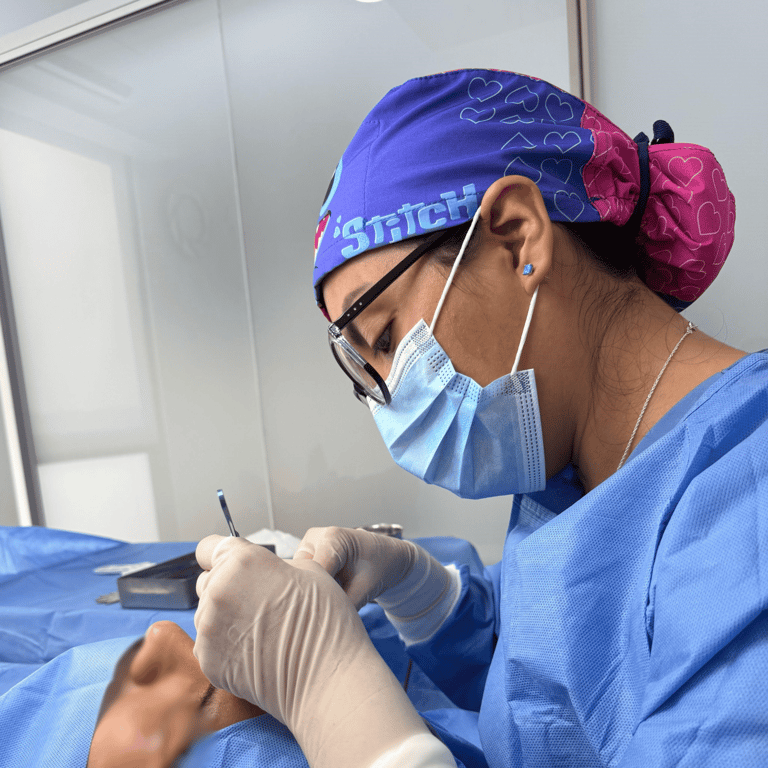 Dra. Lilyan Marissel - Cirugía Plástica y Estética - blefaroplastia