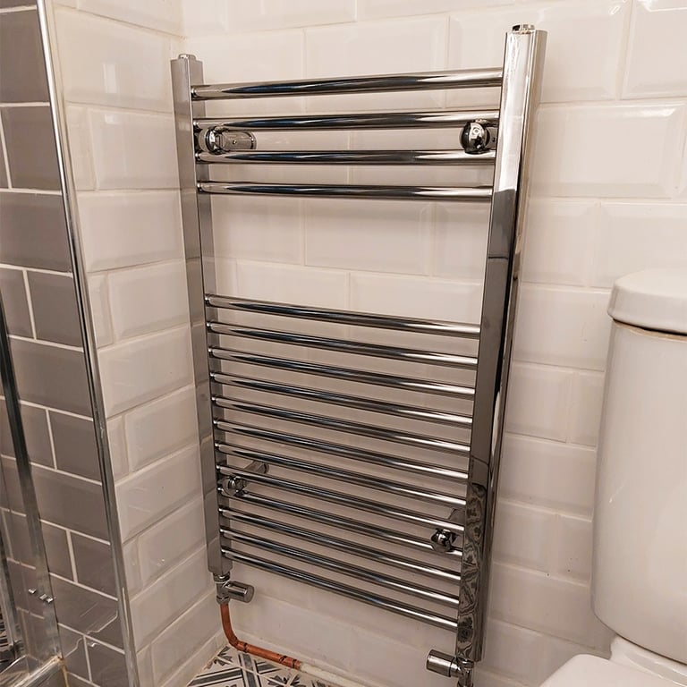 Plumber in Padstow Cornwall Towel Radiator