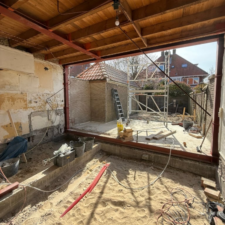Kozijn + metselwerk